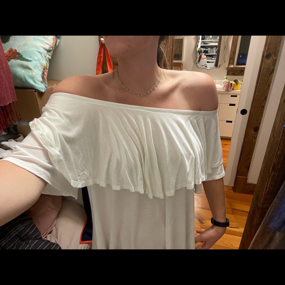 Free People Beach Pretty Lady Tee - Picture 2 of 5
